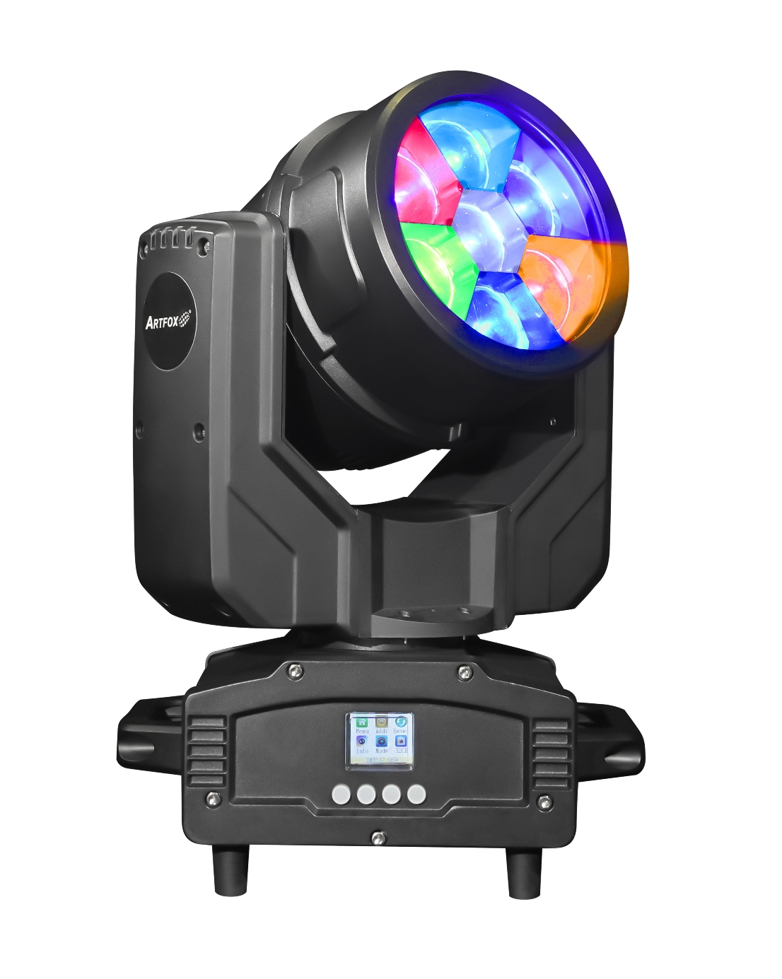 LED Moving Head:Beam Wash 2-in-1, 7x40w RGBW, IP65 outdoor